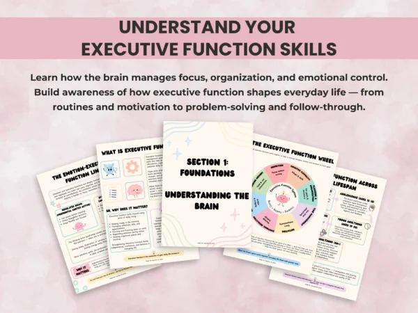 Executive Function Toolkit - Madison