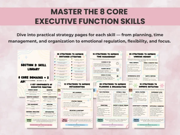 Executive Function Toolkit - Madison